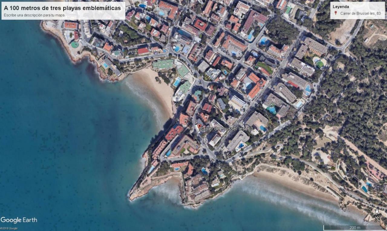 Entre Tres Playas Selectas Apartment ซาลอว์ ภายนอก รูปภาพ